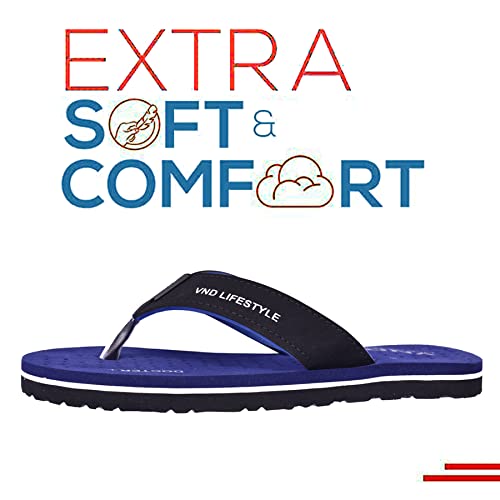Image of House Slipper for Men's Ortho Care | Doctor | Orthopaedic | Diabetic | Comfortable | Cushion | Extra Super Soft Foam | Flip-Flop Men's and Boy's Home Slides for Daily Use
