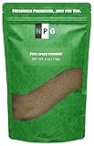 NPG Authentic Chinese Five Spice Powder 4 Ounces, Gluten Free, All Natural Ground Chinese 5 Spice Powder, No Preservatives No MSG, Mixed Spice Seasoning for Asian Cuisine & Stir Fry