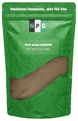 Image of 4 Ounces bag Chinese Five Spice Powder