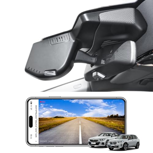 Dashcam Voiture 4K Caméra Embarquée BMW G60 G61 G90 Capteur G WiFi