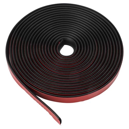 EEEKit 16.4 FT Windshield Rubber Seal Strip, Car Window Weather Stripping Trim, Automotive Weather Stripping Tape, Self-Adhesive Sealing Strip for Car Front Rear Windshield Sunroof Sliding Window