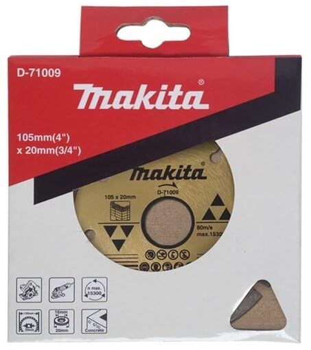 マキタ(Makita) ダイヤモンドホイール ダイヤモンドホイール Amazon | マキタ(Makita) ダイヤモンドホイール 外径105mm タフ