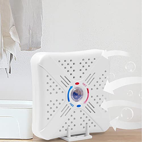 Mini déshumidificateur à circulation pour armoire à chaussures et petits vêtements - 2