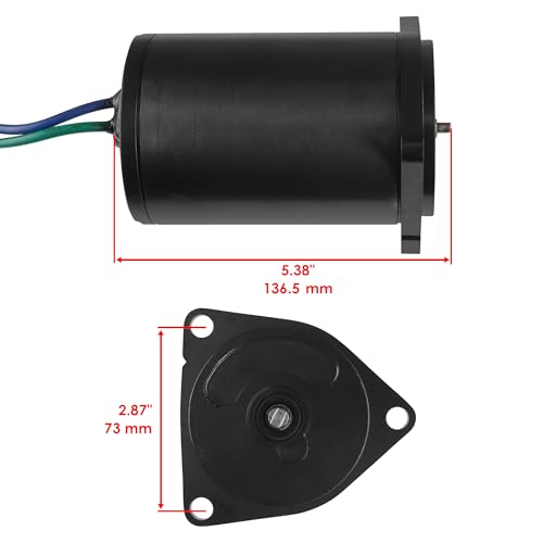 Caltric Power Tilt Trim Motor Compatible con Yamaha F200 F225 F250 LF200 LF225 LF250 LZ250 2002 2003 2004-2009 miniatura 2