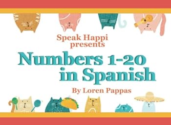 Paperback Numbers 1-20 in Spanish: Spanish for Beginners Book