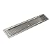Infinity Drains FFAS 12548 SS - 48" Complete Kit for FFAS 125 in Satin Stainless Steel