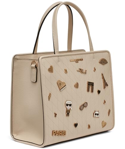 Image of KARL LAGERFELD Women's Maybelle Pins Satchel