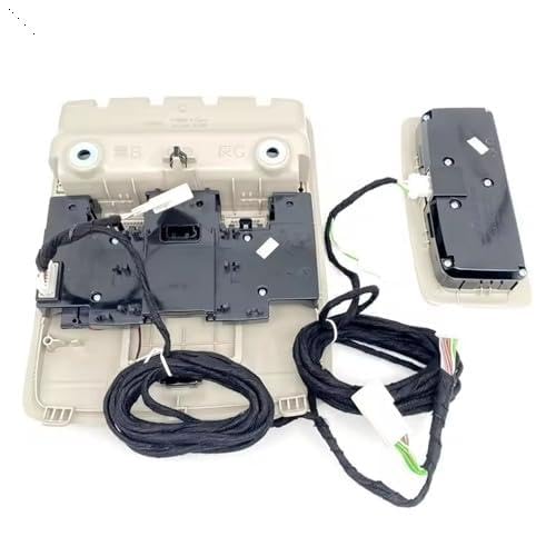 Car Reading Lamp Sunroof Switch for Mazda CX5,Car Interior Overhead Console Dome Light Reading Lamp,F-1 Set Black(Normal/A-Gray Back)