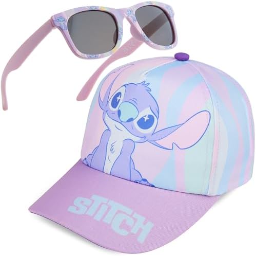 Get Trend Baseball Cap Girls Sunglasses Set Sun Hat 100% UV Gifts for Girls