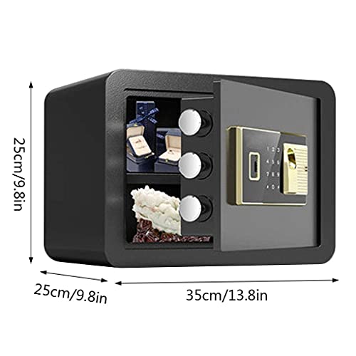 Système d'identification d'empreintes digitales lock digital et clavier électronique noir - 4