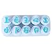 Formy do ciasta Pieczenia Ciasto Moldter List Kremówka Cookie Cutter 26 SZTUK Małe małe litery Alfabet i 10 sztuk Numer Tort Decoration Tools Czekoladowa forma MXEHC (Color : Number)