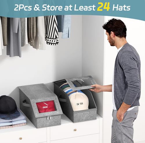 Reviews de Cajas y percheros para sombreros Top 5. 21 Imagen adicional