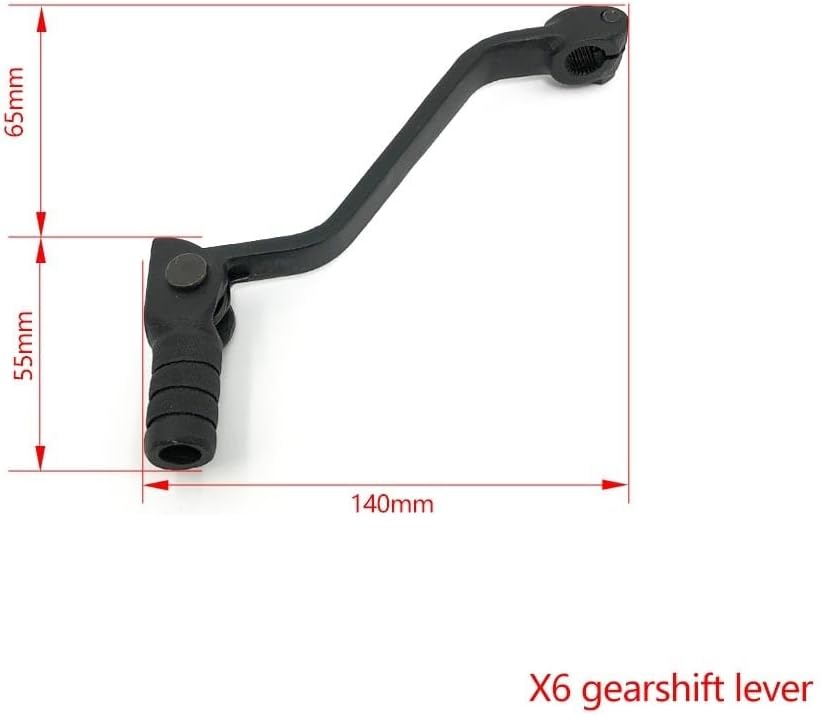 Motorbike Shift Lever for Kayo for Bo&Suer for BSE CB for XR230 for Loncin Motocross Anti-Drop Folding Gearshift Motorcycle Gear Shift Pedal Lever