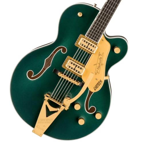 Gretsch/Nashville Hollow Body with String-Thru Bigsby and Gold Hardware Ebony Fingerboard Cadillac Green Ob`