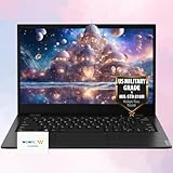 Lenovo Business Laptop | 14" FHD (1920 x 1080) Display | 4GB RAM | 576GB Storage | AMD Dual-Core Processor | Military-Grade Durability | Webcam | HDMI | USB-C | Windows 10 Pro | w/WOWPC Bundle