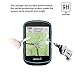 (3PCS) Mihence Compatible with Garmin Edge 530/830 Screen Protector, 9H Premium Real Tempered Glass Screen Protector for Edge 530 / Edge 830 Performance GPS Cycling