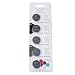 3 Replacement Batteries For Liftmaster 971LM Garage Door Remote FREE Shipping!