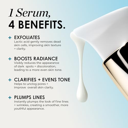 The Best Premium Face Wash for Women with Combination Skin (11 Cult-Favorite Picks) 20 Sunday Riley Good Genes All-in-One Lactic Acid Treatment Face Serum 1.0oz