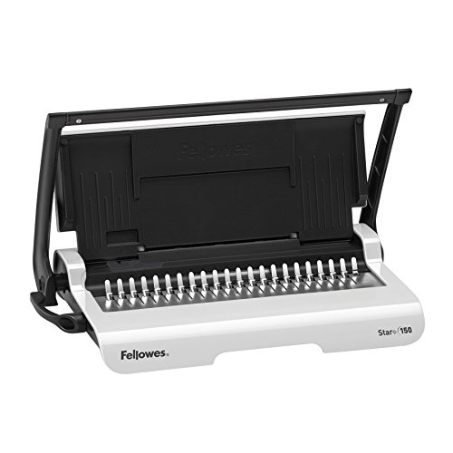 Fellowes Binding Machine Star+ Comb Binding (5006501), 3.1" X 17.7" X 9.8" #TOP2