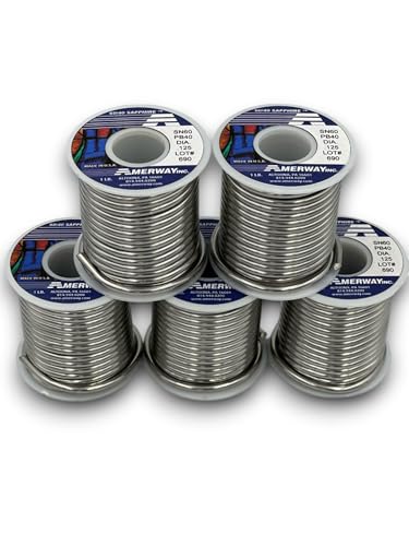 Amerway 60/40 Solder 5-Pack