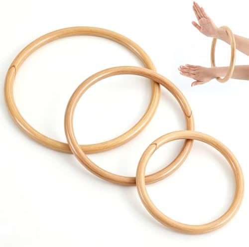 Blueweenly 3 Pcs Kung Fu Ring Wing Chun Wing Chun Training Equipm...