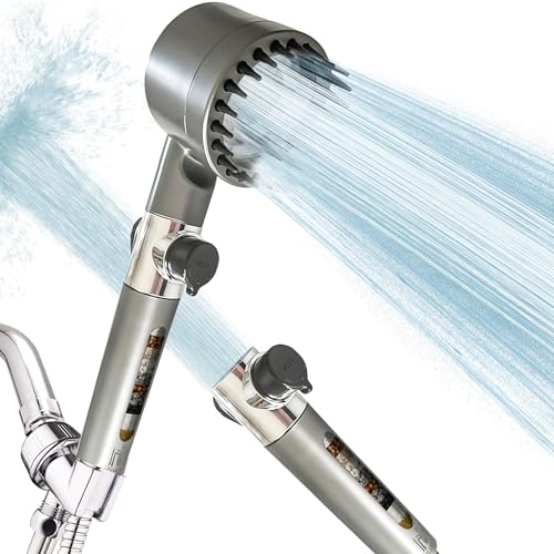 MOALZ Ionic Filter Shower Head with Handheld & Modes