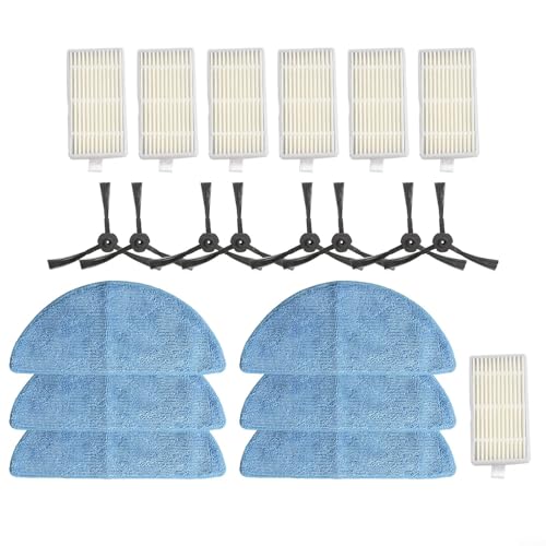 Parti di ricambio per ZACO V5S Pro, compatibili con aspirapolvere