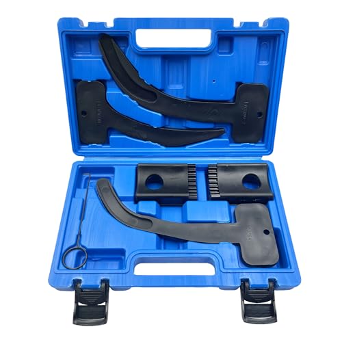WAYCOJOY Camshaft Phaser Timing Chain Locking Tool Kit, Compatible with VW Chrysler Jeep Dodge Grand Cherokee Wrangler 3.6L Engines, Replace 10200A 10202A 10369A