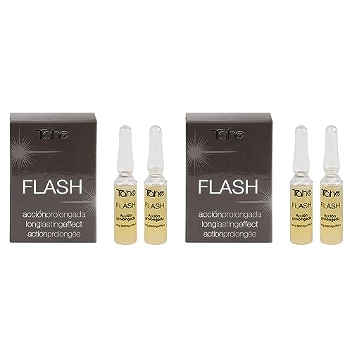 Tahe Tratamiento Ampollas Flash Faciales Para Mitigar Los Signos De Fatiga De Acción Inmediata Y Espectacular Con Kigelia Africana Y Corteza De Quillaja Saponaria 2 X 2 Ml Paquete De 2 Tahe Tratamiento Ampollas Flash Faciales Para Mitigar Los Signos De Fatiga De Acción Inmediata Y Espectacular Con Kigelia Africana Y Corteza De Quillaja Saponaria 2 X 2 Ml Paquete De 2