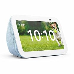 【New】Echo Show 5 (エコーショー5) 第3世代 - スマートディスプレイ with Alexa、2メガピクセルカメラ付き、クラウドブルー