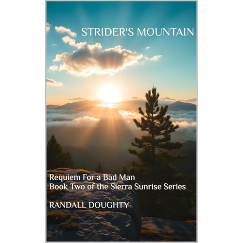 Strider's Mountain Audiolibro Por Randall Doughty arte de portada