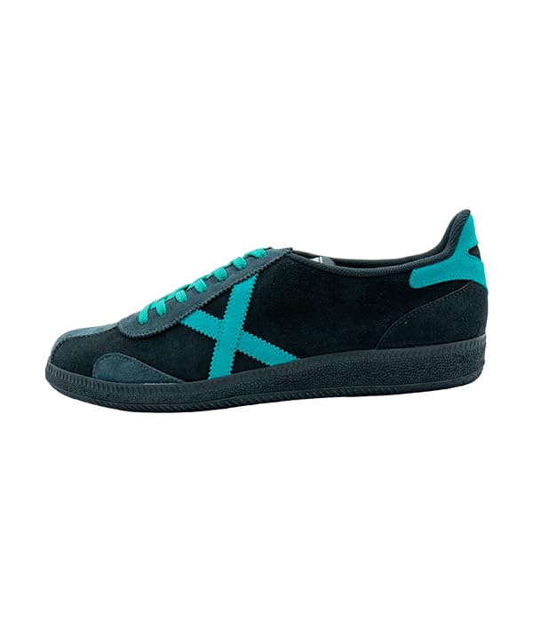 Munich Zapatillas Arquero HBPS 10 sin Talón Deslizante Negro