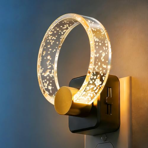 Image of DORESshop LED Night Light, Decorative Night Light Plug Into Wall