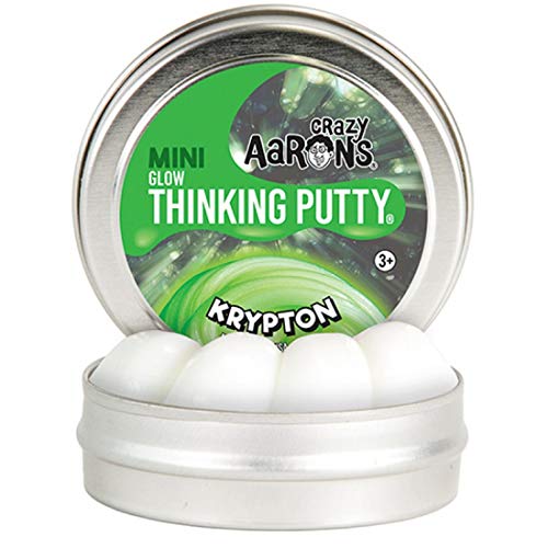 Crazy Aaron's Putty World Krypton Glow in The Dark Thinking Mini Tin - //coolthings.us