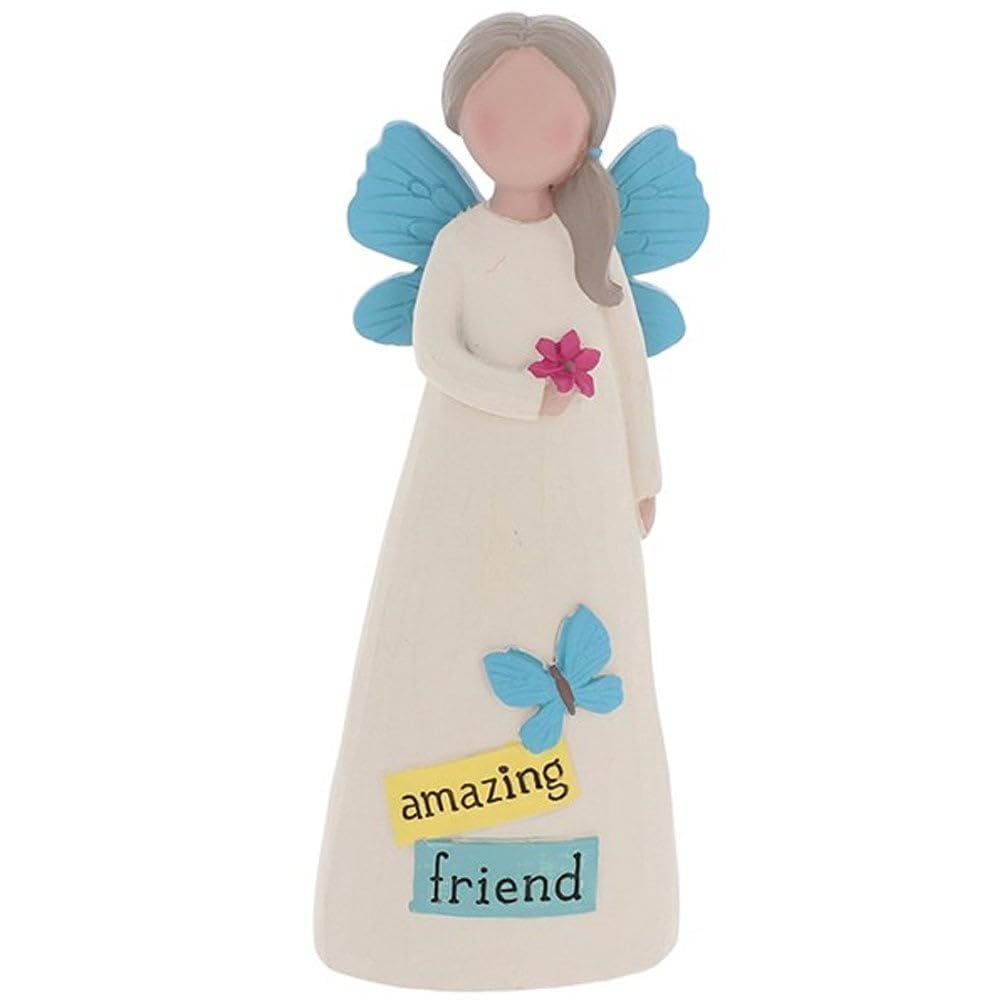 Feather & Grace Amazing Friend Angel Figurine L K64250