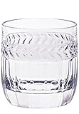 Höhe: ca. 9 cm Becher Saftglas Trinkglas Wasserglas,Miss Desiree 270 ml Transparent 9 cm Kristall