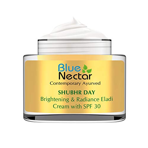 Blue Nectar Brightening and Radiance Eladi Cardamom Cream with SPF 30 (Women, 50 g)