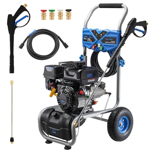 GasXcel Gas Pressure Washer 3500PSI, 2.3GPM...