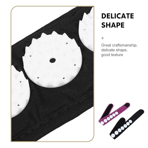 Diademas de acupresión para relajación muscular POPETPOP ajustables pack de 2 3