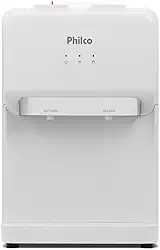 Bebedouro Philco PBE11 20 Litros Água Natural e Gelada Branca 127v