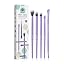 5Pcs Purple Eye