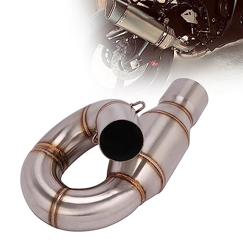 Échappement moto ZX10r tube décata intermédiaire pour Kawasaki ZX-10R 2009 à 2020