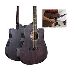 DYB Guitare Acoustique Guitare Classique 41 Pouces Guitare biseautée à la Main Exercice de débutant Kit de Guitare… - Les Beatles, Paul McCartney, John Lennon, RIngo Starr, George Harrison