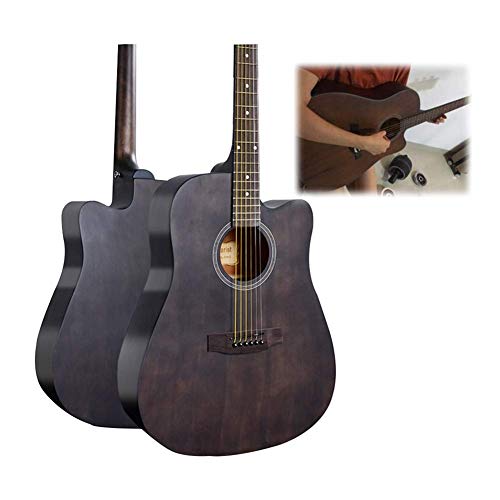 DYB Guitare Acoustique Guitare Classique 41 Pouces Guitare biseautée à la Main Exercice de débutant Kit de Guitare… - Les Beatles, Paul McCartney, John Lennon, RIngo Starr, George Harrison DYB Guitare Acoustique Guitare Classique 41 Pouces Guitare biseautée à la Main Exercice de débutant Kit de Guitare…