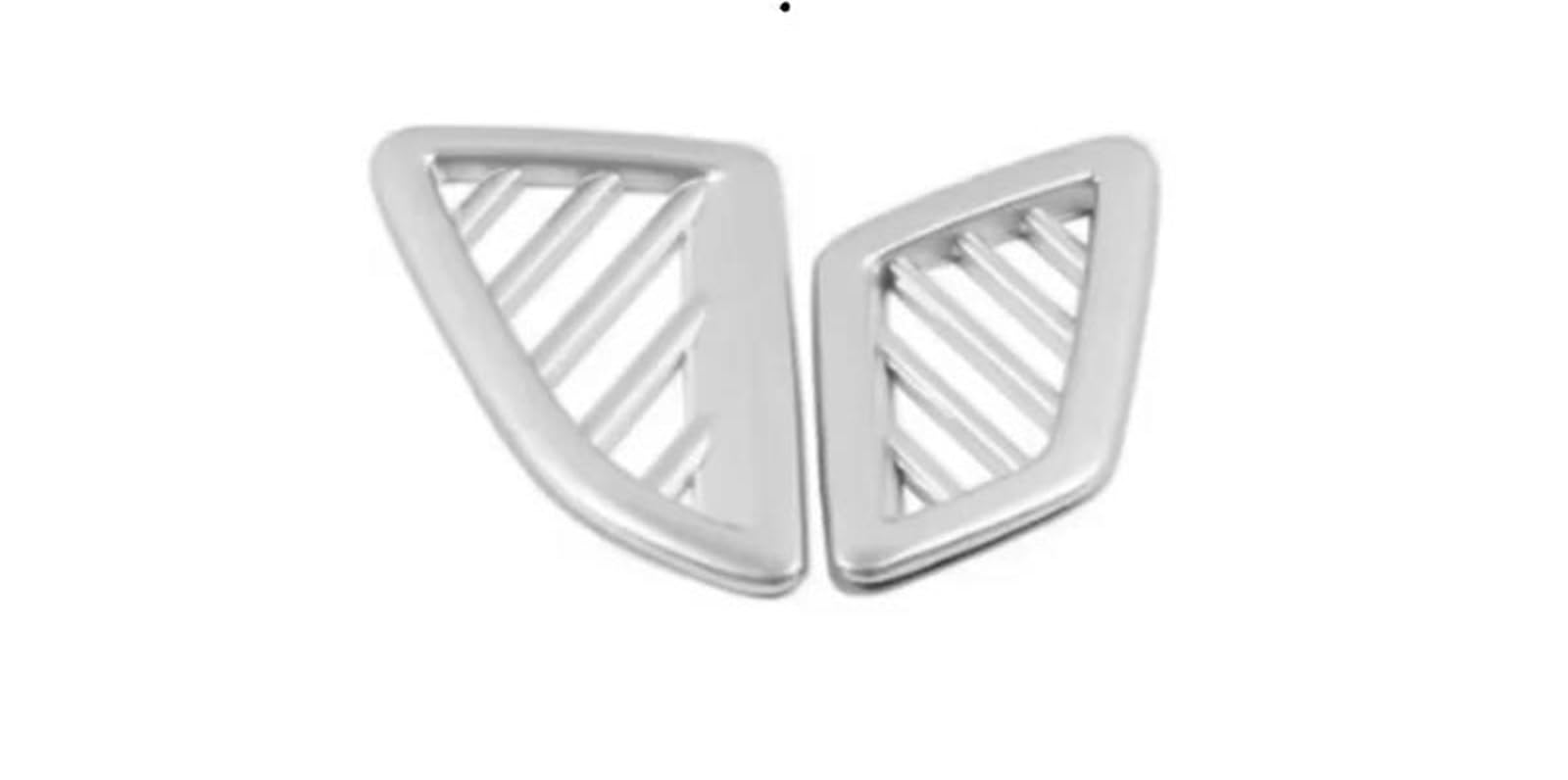 LHD Car Air Conditioner Vent Refitting ABS Central Control Outlet Trim Sticker for Civic 10th 2016 2017 2018 2019(LHD A)