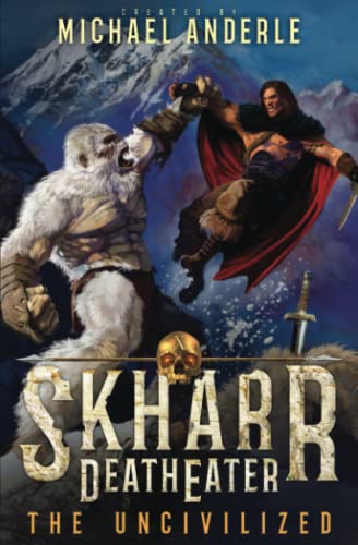Cover image for Skharr DeathEater series
