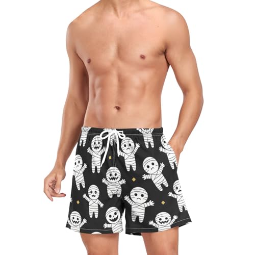 Pantalon de plage extensible en polyester séchage rapide pour homme - 4