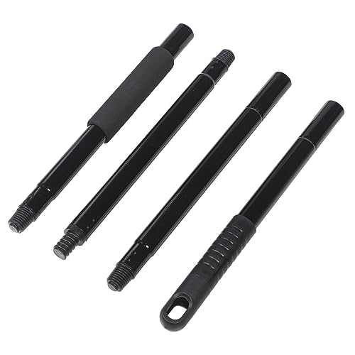 FRCOLOR Mop Handle Replacement Rod Metal for Floor Cleaning Easy to Install Durable Compatible with Various Mop Heads for Household and Commercial