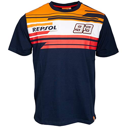 T Shirt Maglia Uomo Repsol Marc Marquez 93 Ufficiale 2019 Tg S
