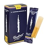 バンドーレン ソプラノサクソフォンリード トラディショナル 硬さ:3-1/2 (10枚入り)